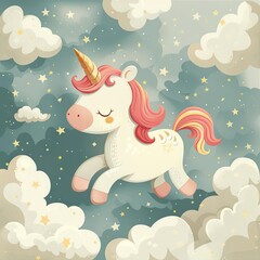Dreamy Sky Unicorn