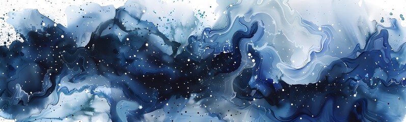 Fototapeta premium water, smoke, splash, liquid, ink, color, paint, blue, light, sky, watercolor, motion, cloud, drop, flow, wave, nature, design, art, pattern, black, texture, clouds, steam, air
