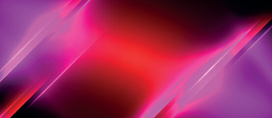 a red and purple background with glowing lines High quality