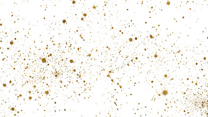 Golden Trending Pattern, Golden paint brush stroke glittering texture.