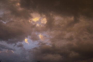 Summer blue sky cloud gradient light white background. Beauty clear cloudy in sunshine calm bright winter air bacground. Gloomy vivid cyan landscape in environment day horizon skyline view spring wind