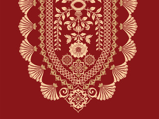 ikat ethnic seamless pattern in tribal. Beautiful fabric Indian style. Design for background, wallpaper, illustration, fabric, clothing, carpet, textile, batik, embroidery.