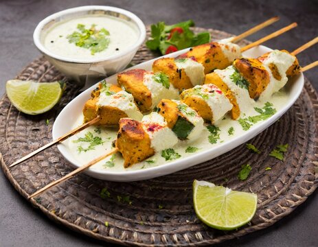 Paneer malai tikka