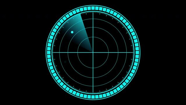3D Animation of Submarine Detection Sonar and Oceanographic Research | Alpha Channel