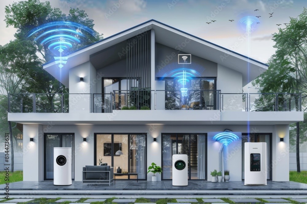 Poster security ecosystems generate real-time alerts for buildings using cctv monitoring, bolstering preven