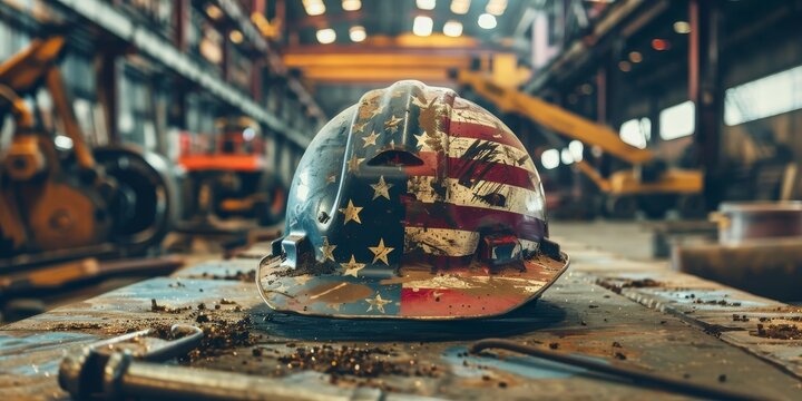 Labor day concept - Powered by Adobe