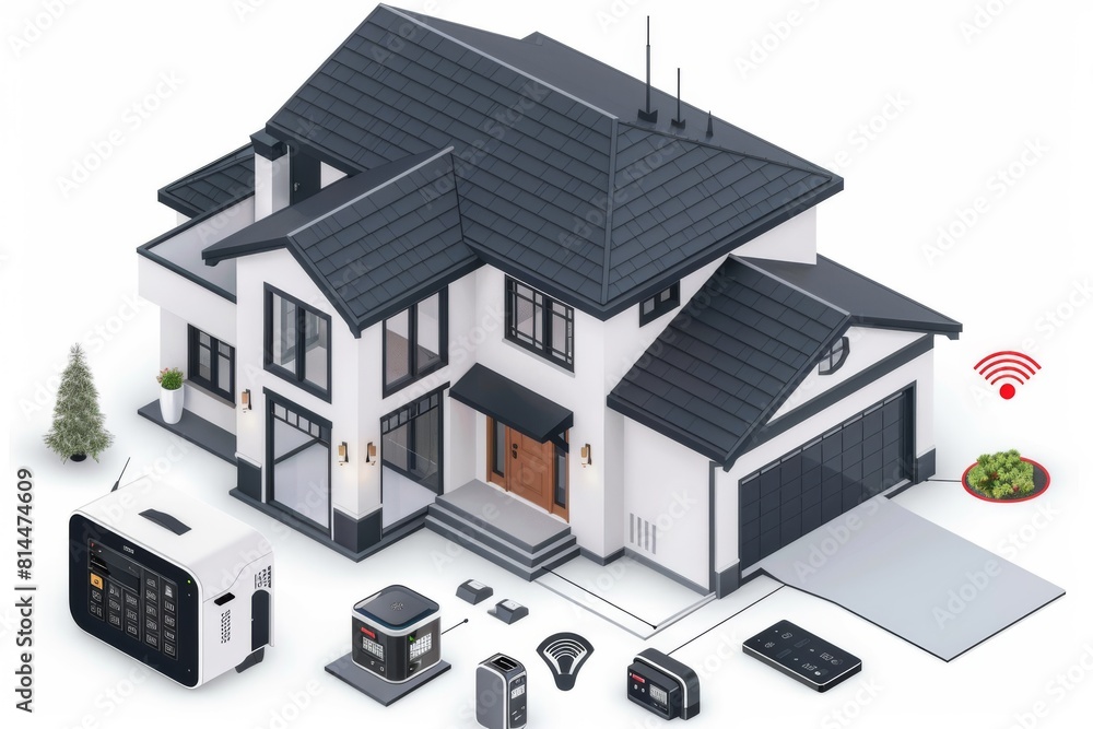 Poster security concepts integrate hazards management with emergency response alerts, employing digital pro