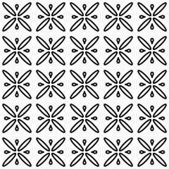 Batik Geometric Seamless Patterns Collection