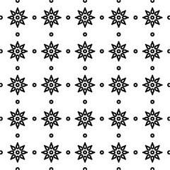 Batik Geometric Seamless Patterns Collection