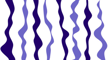 Smooth Water Flow Ripple Lines blue and dark blue color. Twisted and distorted texture in trendy retro psychedelic style. Groovy hippie minimalist backgrounds. Waves, swirl, twirl pattern
