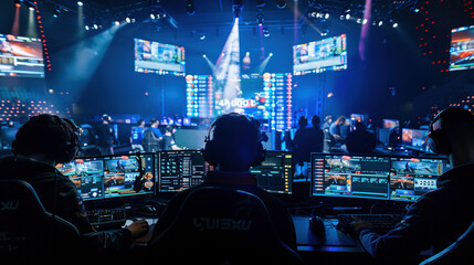 Innovative eSports Event Management: Behind the Screens