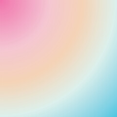 Soft pastel gradient abstract ombre background. Colorful blurred soft pastel gradient.