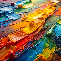 An Abstract Symphony of Color"