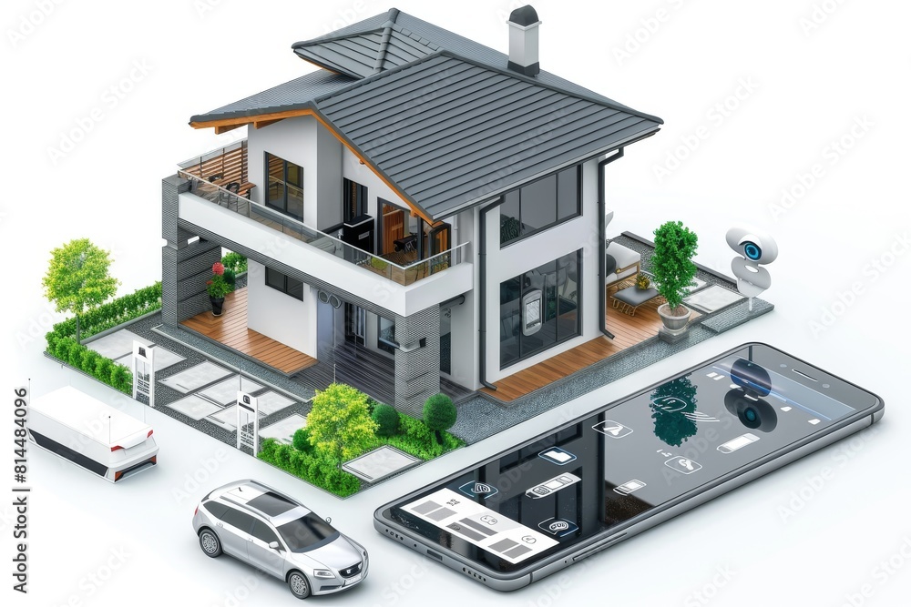 Poster watchful motion detection in surveillance operations records protective measures, integrating alarms