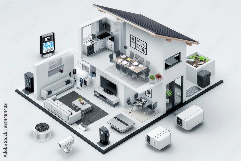 Poster alarm systems manage real-time monitoring through cctv technology, integrating camera safety with su