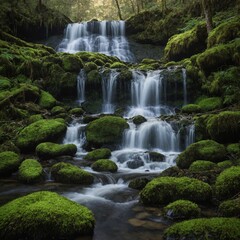Fototapeta premium Celebrate National Camera Day with a picturesque shot of a historic landmark against a backdrop of colorful autumn foliage.