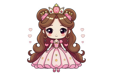 cartoon little princess © Bikibaam