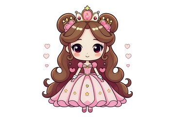 cartoon little princess