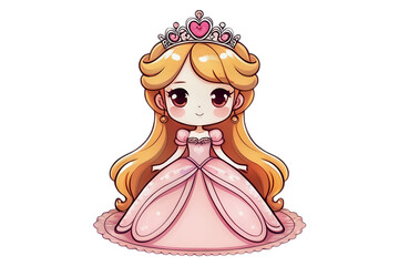 cartoon little princess
