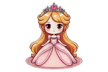 cartoon little princess