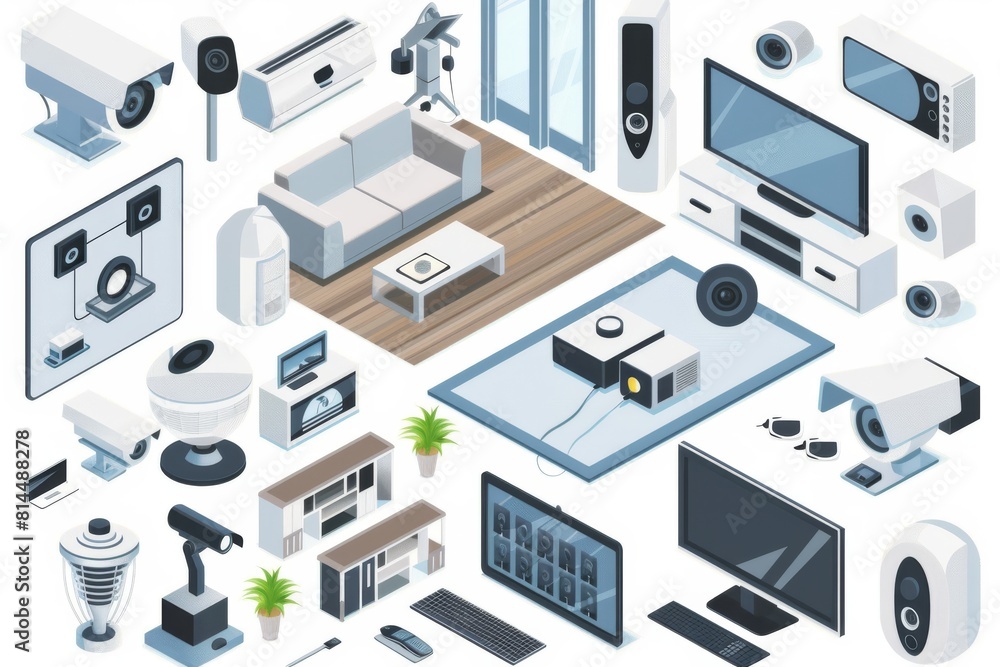 Poster security alarms support surveillance strategies with safety systems, ensuring camera monitoring for 