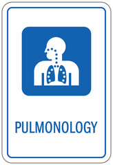 Pulmonology sign