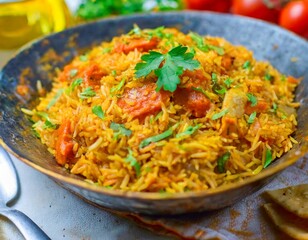 Veg Biryani