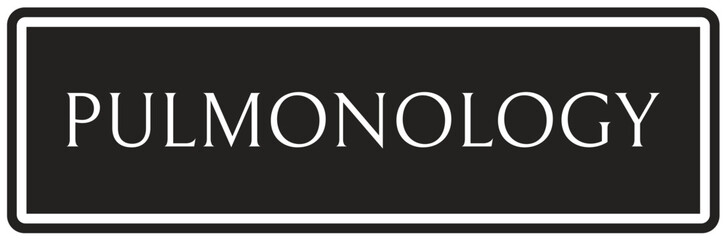 Pulmonology sign