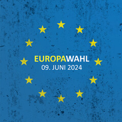 Sichtbeton Europawahl 2024