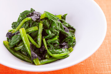 ほうれん草の磯辺和え