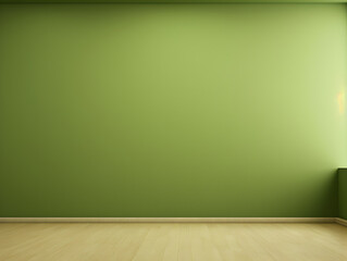 Abstract empty mock up olive green color background 