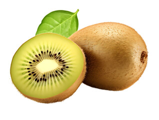 Obraz premium Kiwi fruit png ai