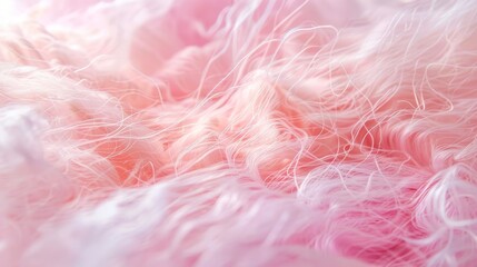 Fototapeta premium Cotton candy-like textures give a soft impression wallpaper