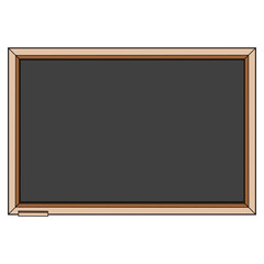 blackboard vector illustration