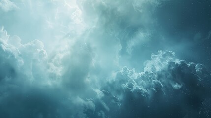 Fototapeta premium Background blurs edges creating celestial dreamscape wallpaper