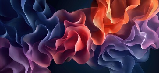 Obraz premium Abstract background. Abstract banner