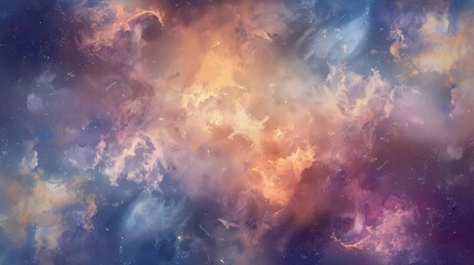 Obraz premium Colors blend seamlessly creating tranquil scene wallpaper