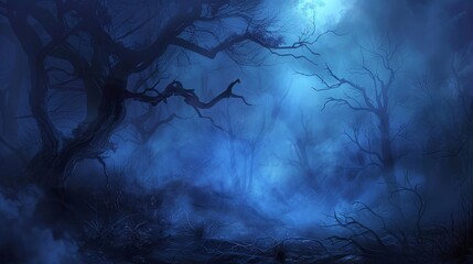 Ghostly tendrils create intrigue wallpaper