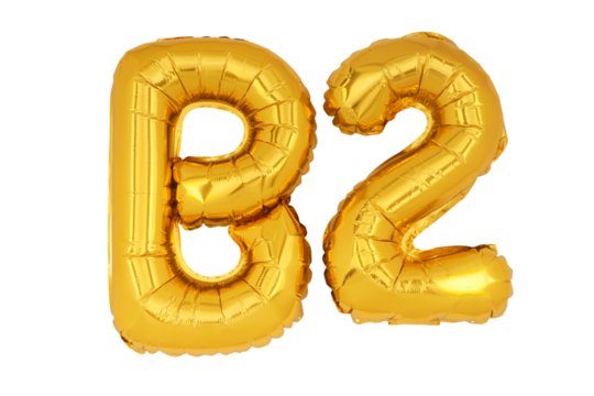 Golden word & number B2 isolate no white background.png