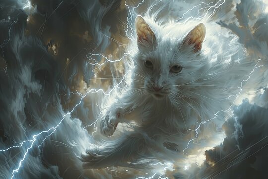 Electric Mouse Lightning Bend: A Collaborative Digital Masterpiece