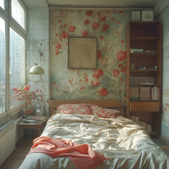 A cozy bedroom 