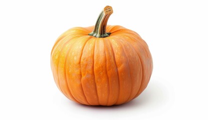 Pumpkin isolated on a white background