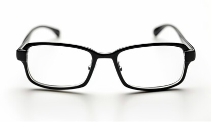 reading glasses isolated on a white background