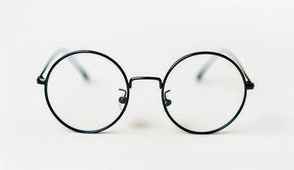 reading glasses isolated on a white background