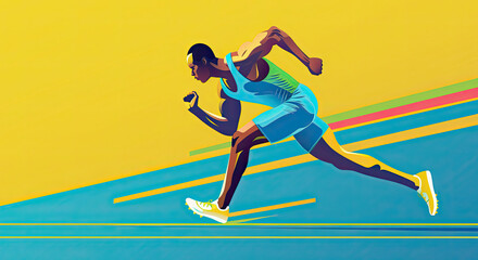 silhouette of a person in a jump