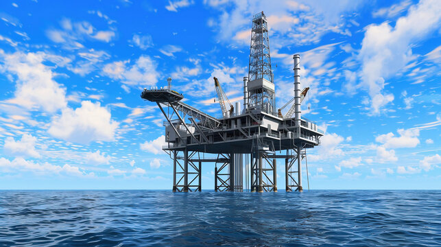 Floating Oil Rig Images – Browse 5,374 Stock Photos, Vectors, and Video ...