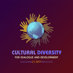 World Day for Cultural Diversity for Dialogue and Development
21 May, celebration or campaign graphic resources