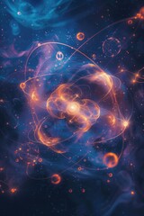 A stunning image of a galaxy filled with countless stars. Perfect for astronomical and space-themed projects