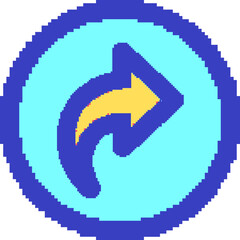 Media Pixel Icon