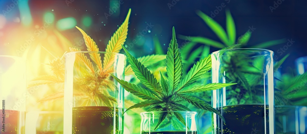 Poster a scientific background on cbd its chemical composition and its role in treating various diseases ca